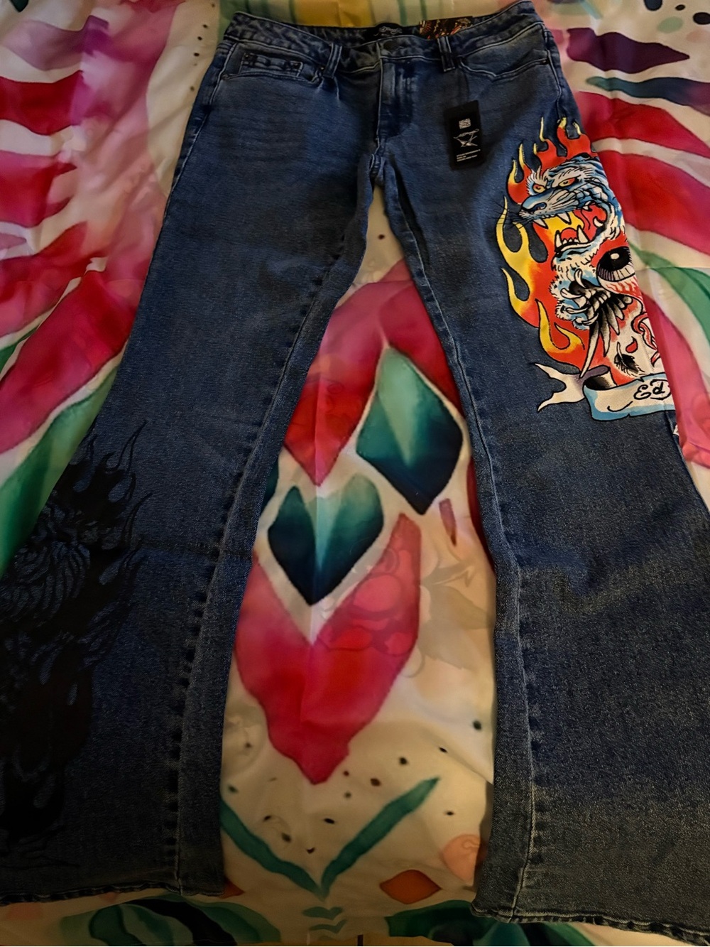 Ed Hardy Jeans New with Tags
